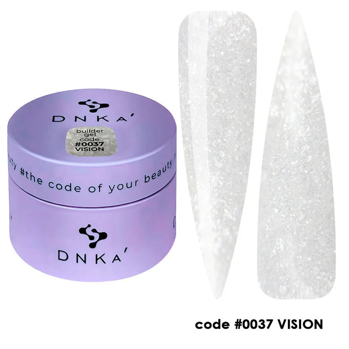 Builder Gel DNKa' 30 ml #0037 Vision – Gel constructor | Polymnea