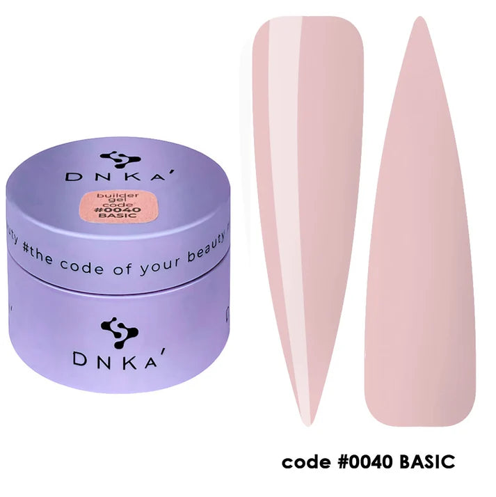 Builder Gel DNKa' 30 ml #0040 Basic – Gel constructor | Polymnea