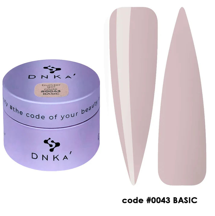 Builder Gel DNKa' 30 ml #0043 Basic – Gel constructor | Polymnea
