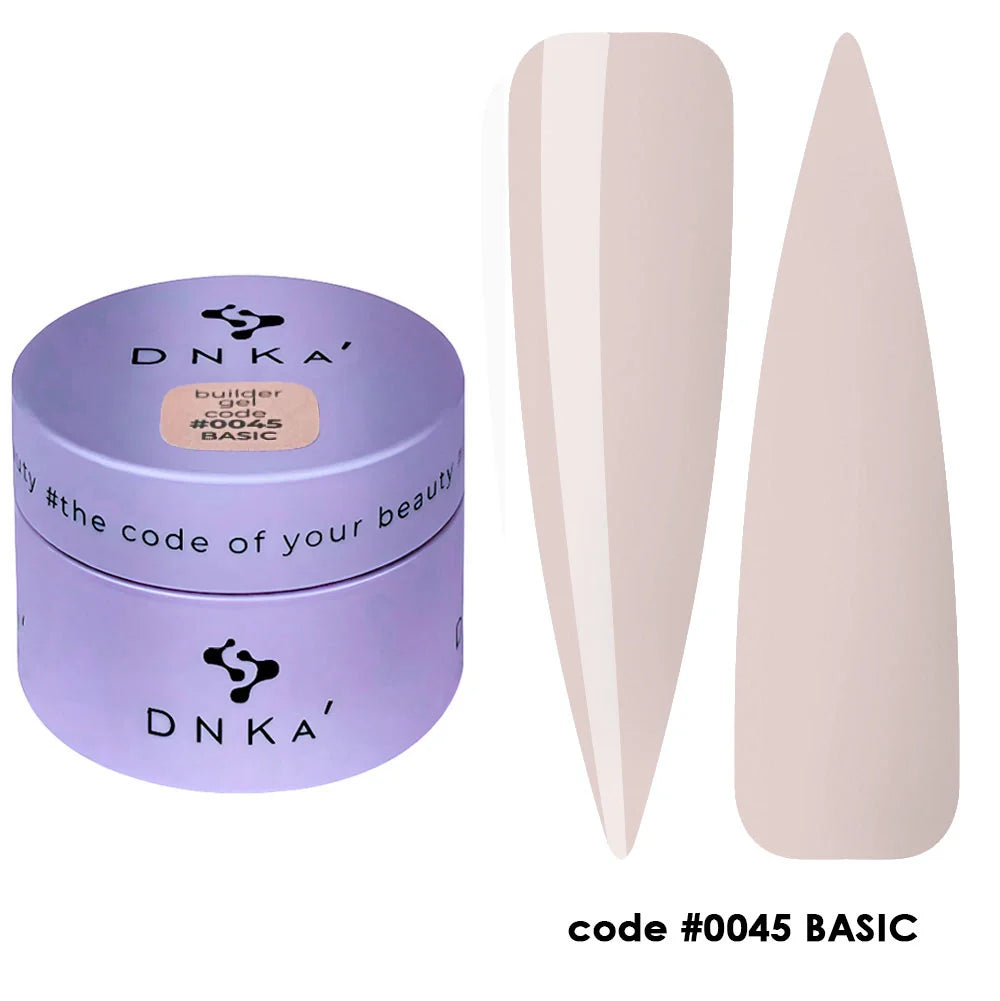 Builder Gel DNKa' 30 ml #0045 Basic – Gel constructor | Polymnea