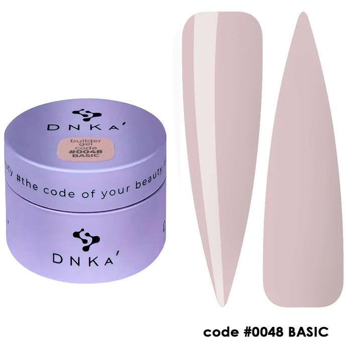 Builder Gel DNKa' 30 ml #0048 Basic – Gel constructor | Polymnea