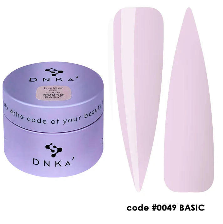 Builder Gel DNKa' 30 ml #0049 Basic – Gel constructor | Polymnea