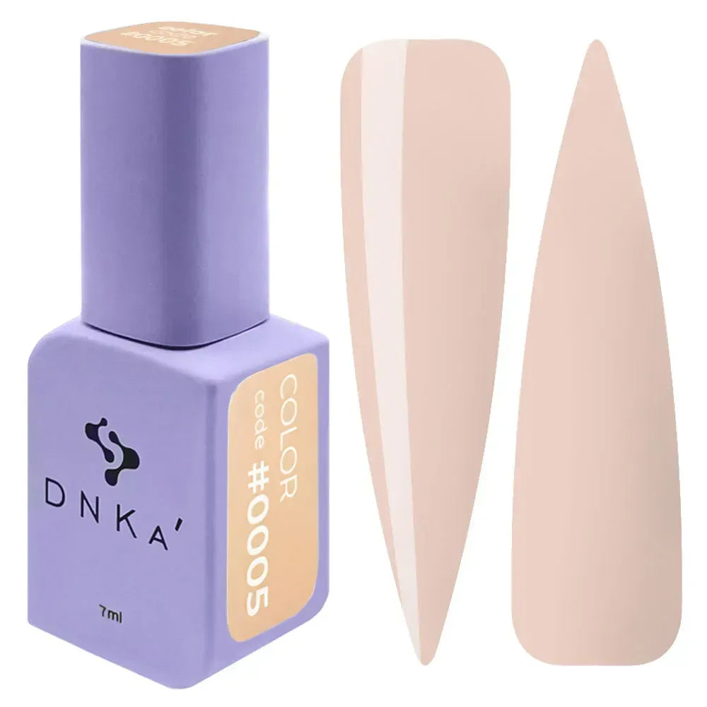 Color Gel Polish DNKa' 7 ml #0005 – Esmalte semipermanente | Polymnea