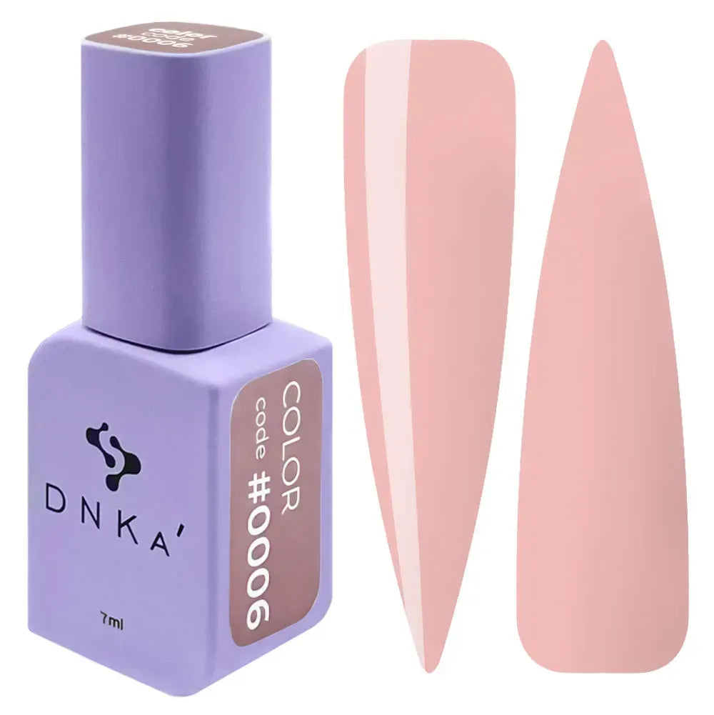 Color Gel Polish DNKa' 7 ml #0006 – Esmalte semipermanente | Polymnea