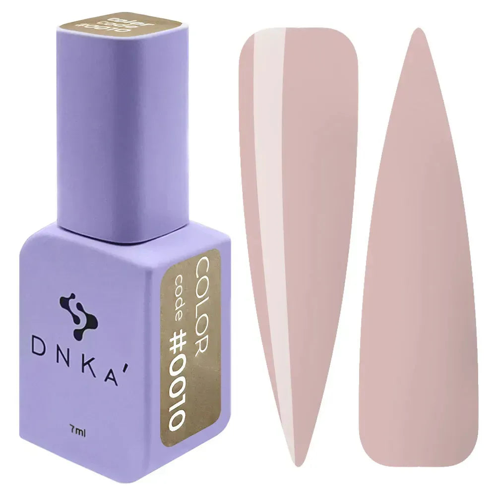 Color Gel Polish DNKa' 7 ml #0010 – Esmalte semipermanente | Polymnea