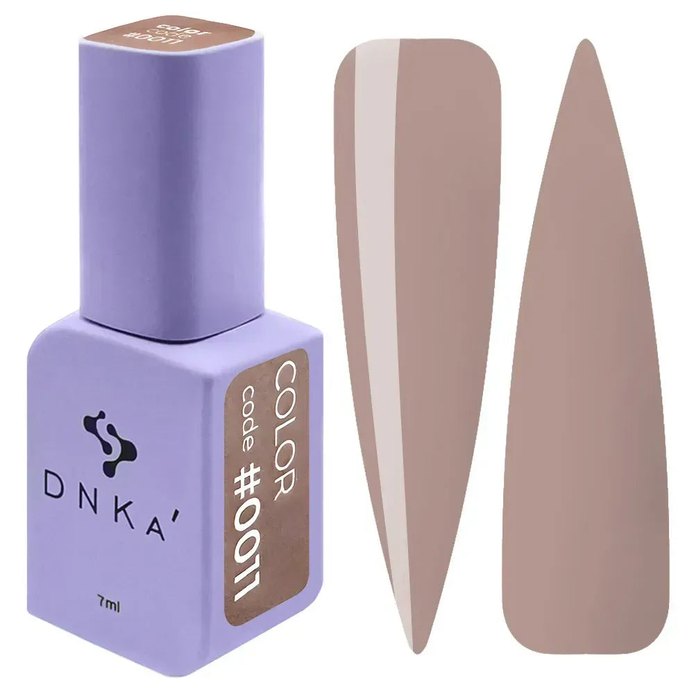 Color Gel Polish DNKa' 7 ml #0011 – Esmalte semipermanente | Polymnea