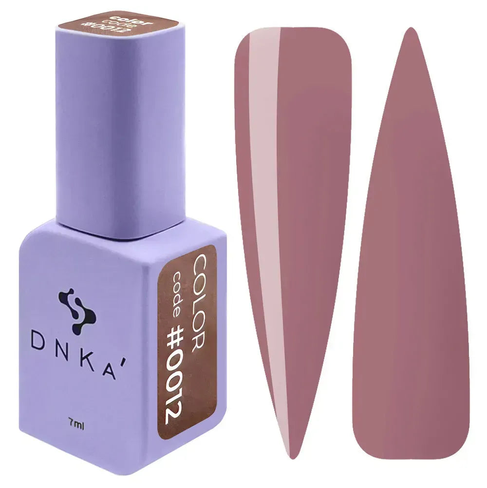 Color Gel Polish DNKa' 7 ml #0012 – Esmalte semipermanente | Polymnea