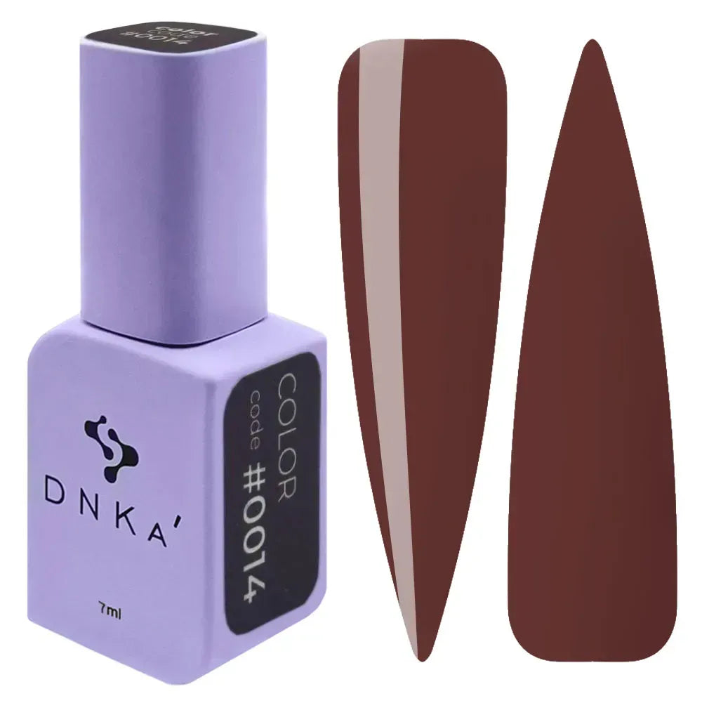 Color Gel Polish DNKa' 7 ml #0014 – Esmalte semipermanente | Polymnea