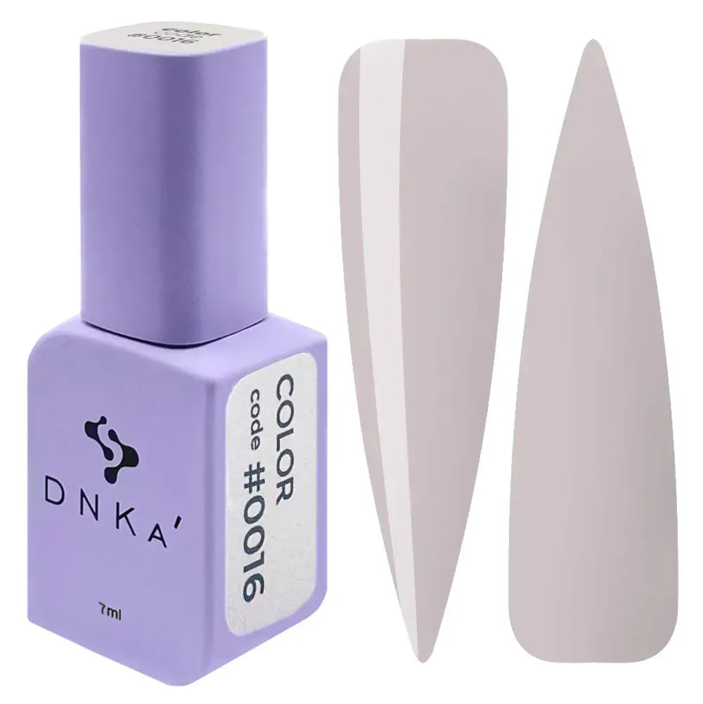 Color Gel Polish DNKa' 7 ml #0016 – Esmalte semipermanente | Polymnea