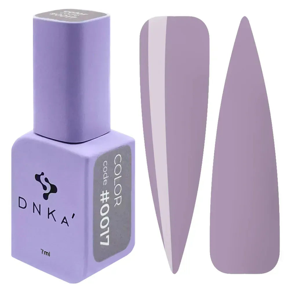 Color Gel Polish DNKa' 7 ml #0017 – Esmalte semipermanente | Polymnea