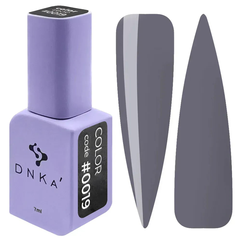 Color Gel Polish DNKa' 7 ml #0019 – Esmalte semipermanente | Polymnea
