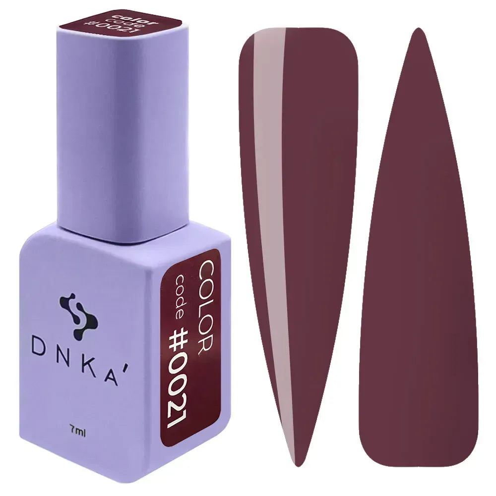 Color Gel Polish DNKa' 7 ml #0021 – Esmalte semipermanente | Polymnea