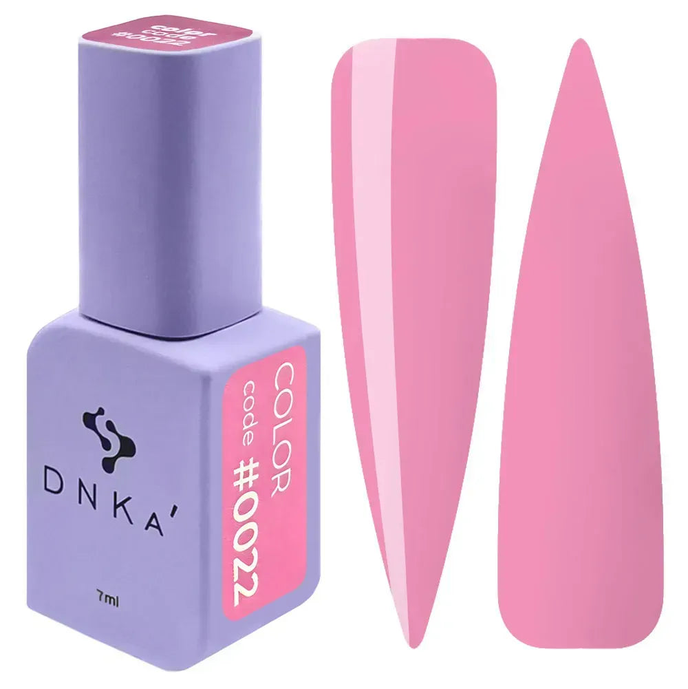 Color Gel Polish DNKa' 7 ml #0022 – Esmalte semipermanente | Polymnea