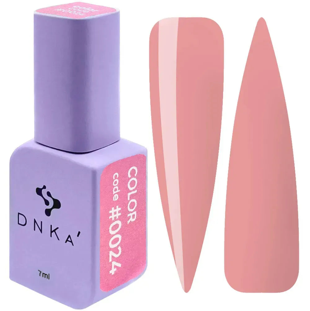 Color Gel Polish DNKa' 7 ml #0024 – Esmalte semipermanente | Polymnea