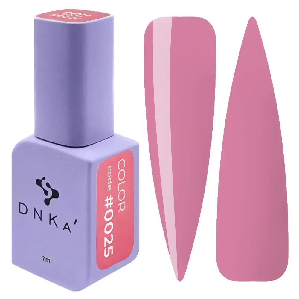 Color Gel Polish DNKa' 7 ml #0025 – Esmalte semipermanente | Polymnea