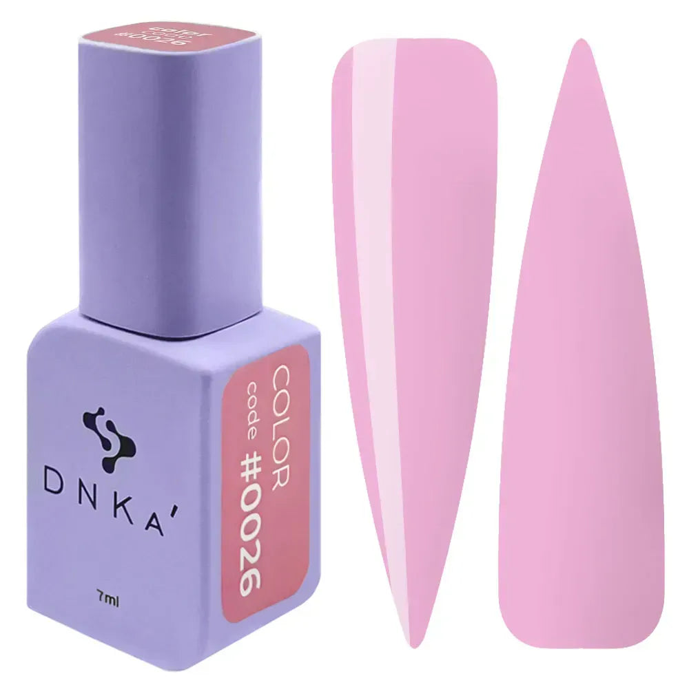 Color Gel Polish DNKa' 7 ml #0026 – Esmalte semipermanente | Polymnea