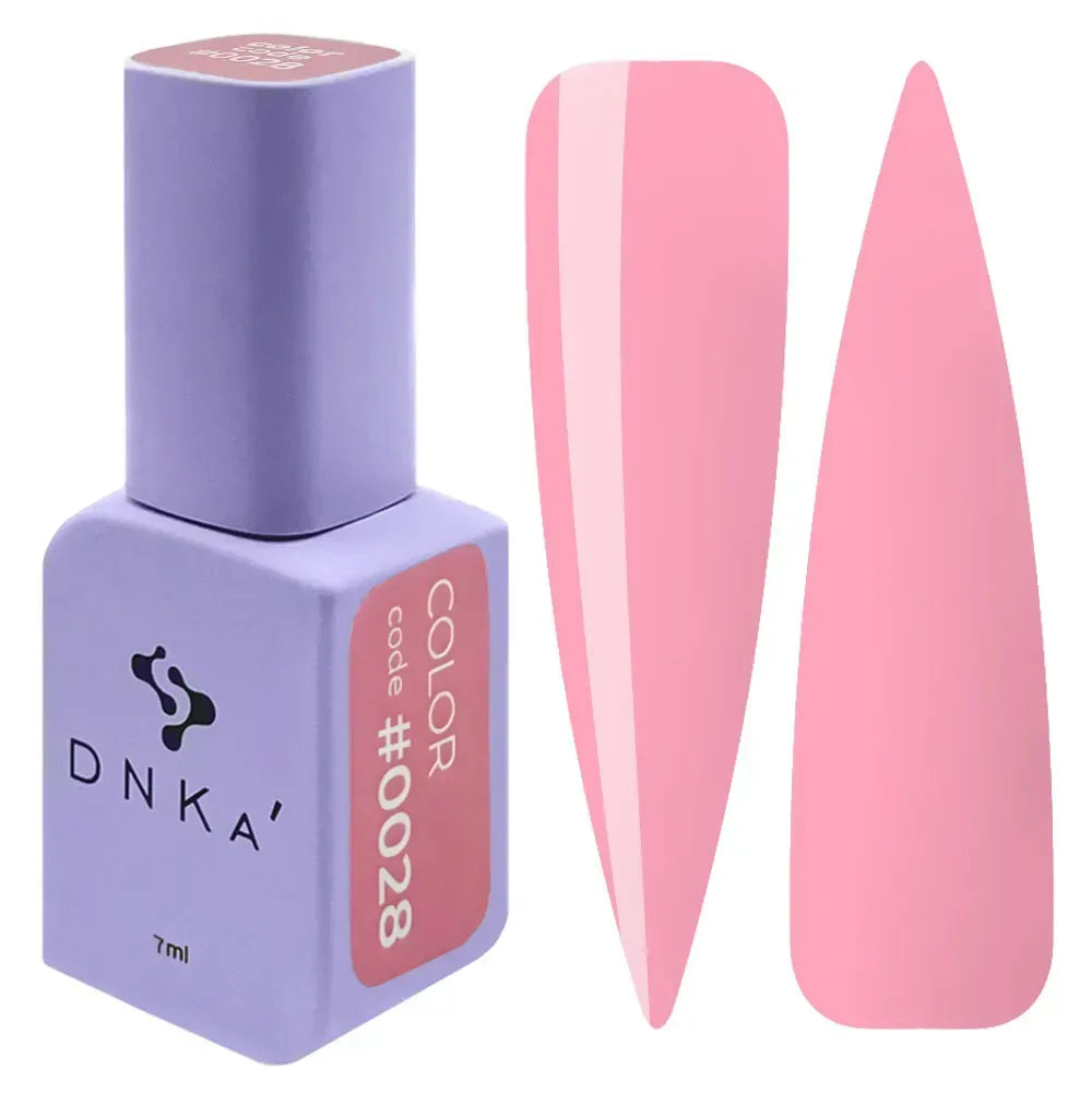 Color Gel Polish DNKa' 7 ml #0028 – Esmalte semipermanente | Polymnea