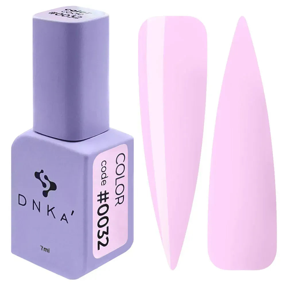 Color Gel Polish DNKa' 7 ml #0032 – Esmalte semipermanente | Polymnea