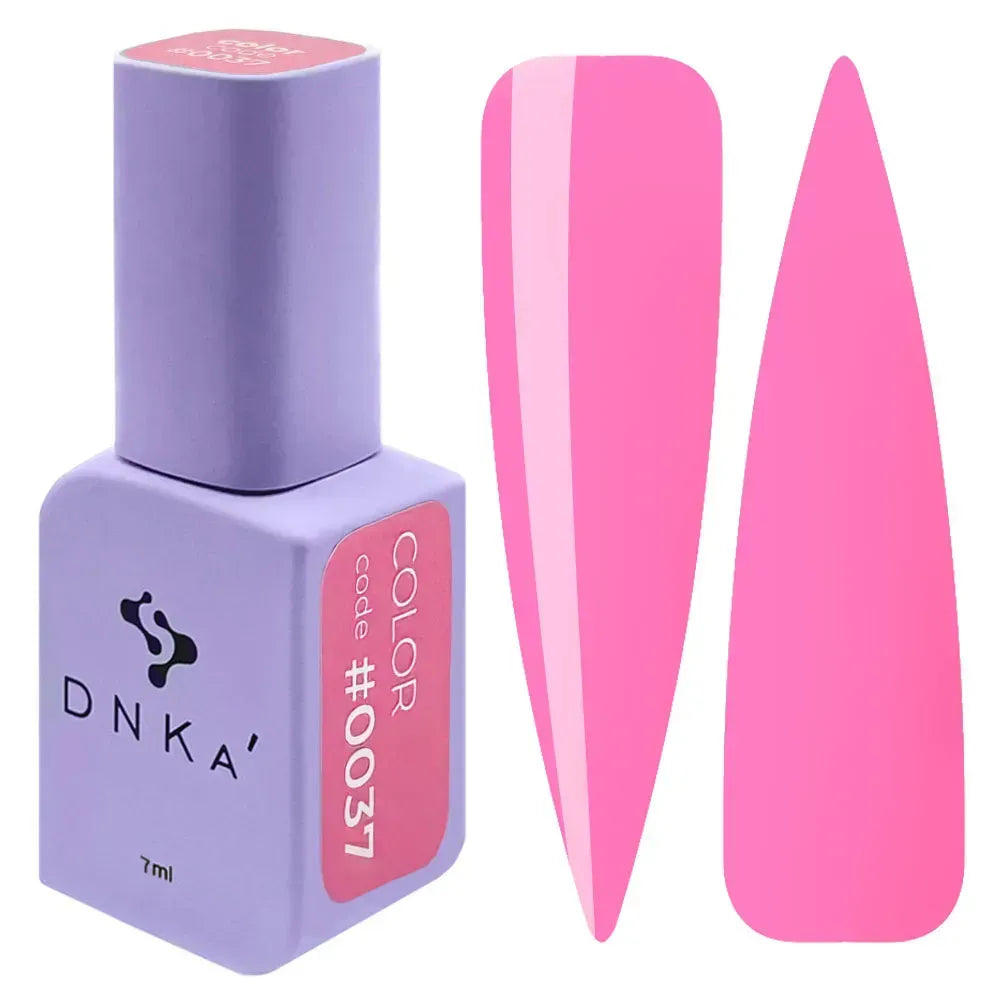 Color Gel Polish DNKa' 7 ml #0037 – Esmalte semipermanente | Polymnea