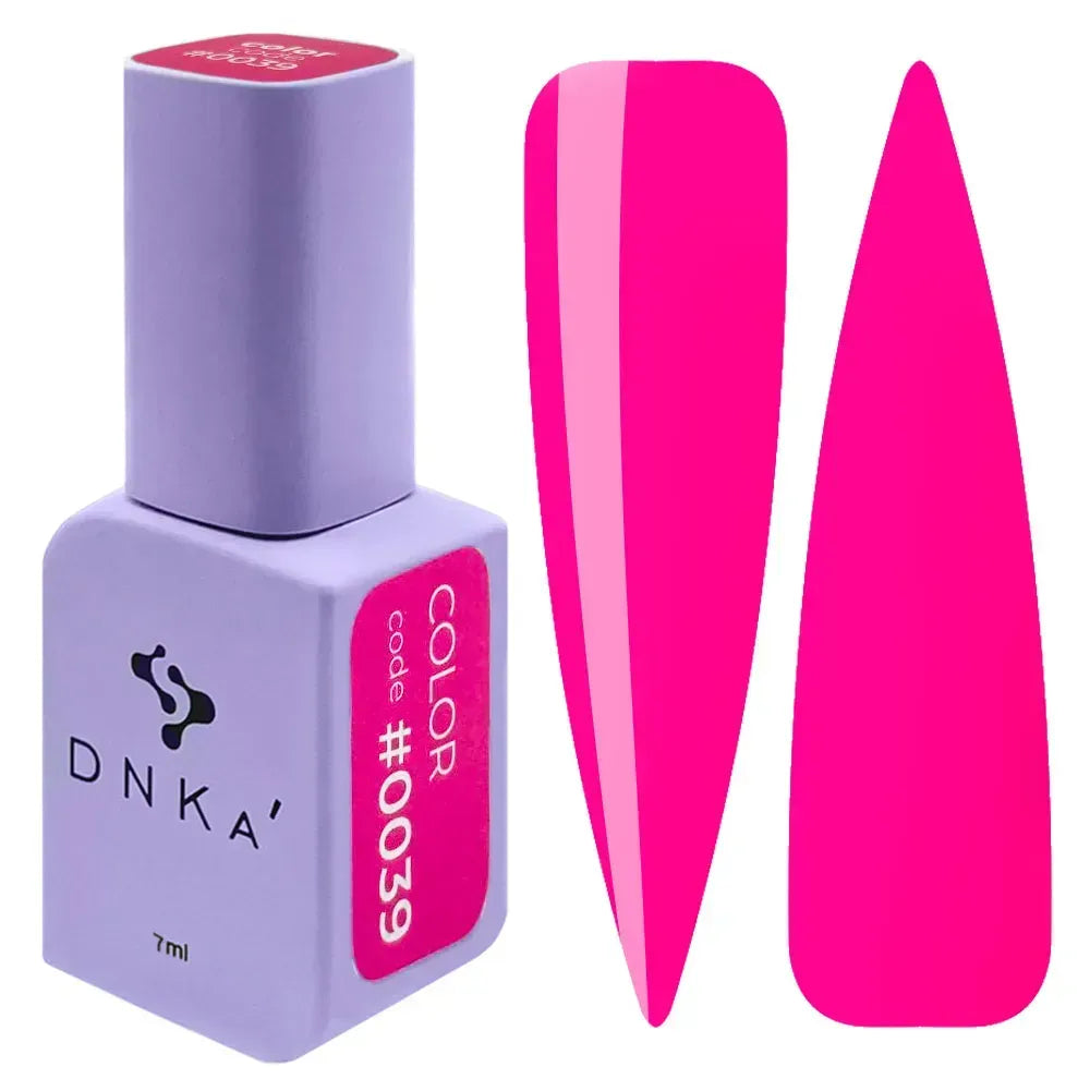 Color Gel Polish DNKa' 7 ml #0039 – Esmalte semipermanente | Polymnea