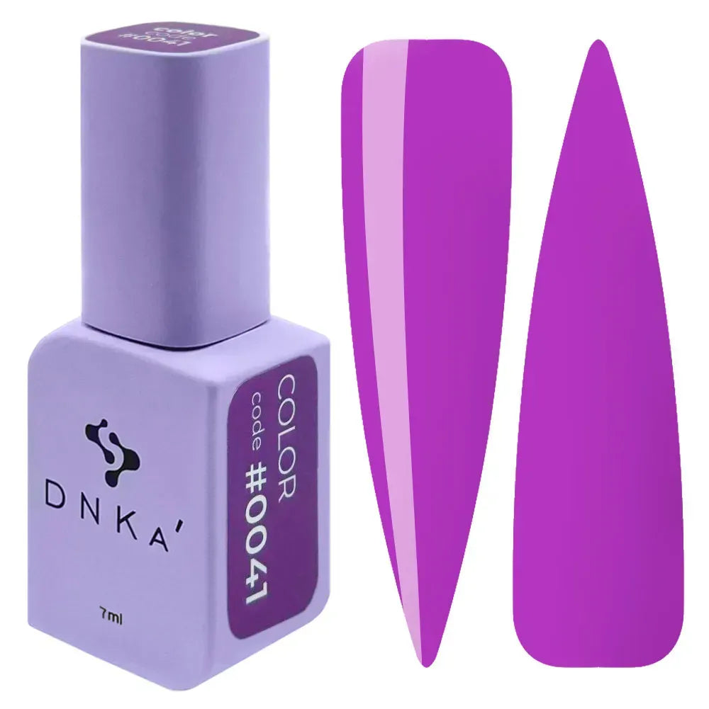 Color Gel Polish DNKa' 7 ml #0041 – Esmalte semipermanente | Polymnea