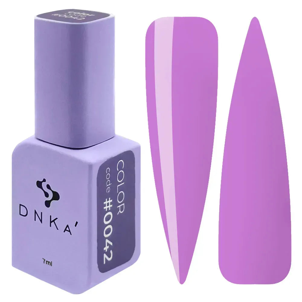 Color Gel Polish DNKa' 7 ml #0042 – Esmalte semipermanente | Polymnea