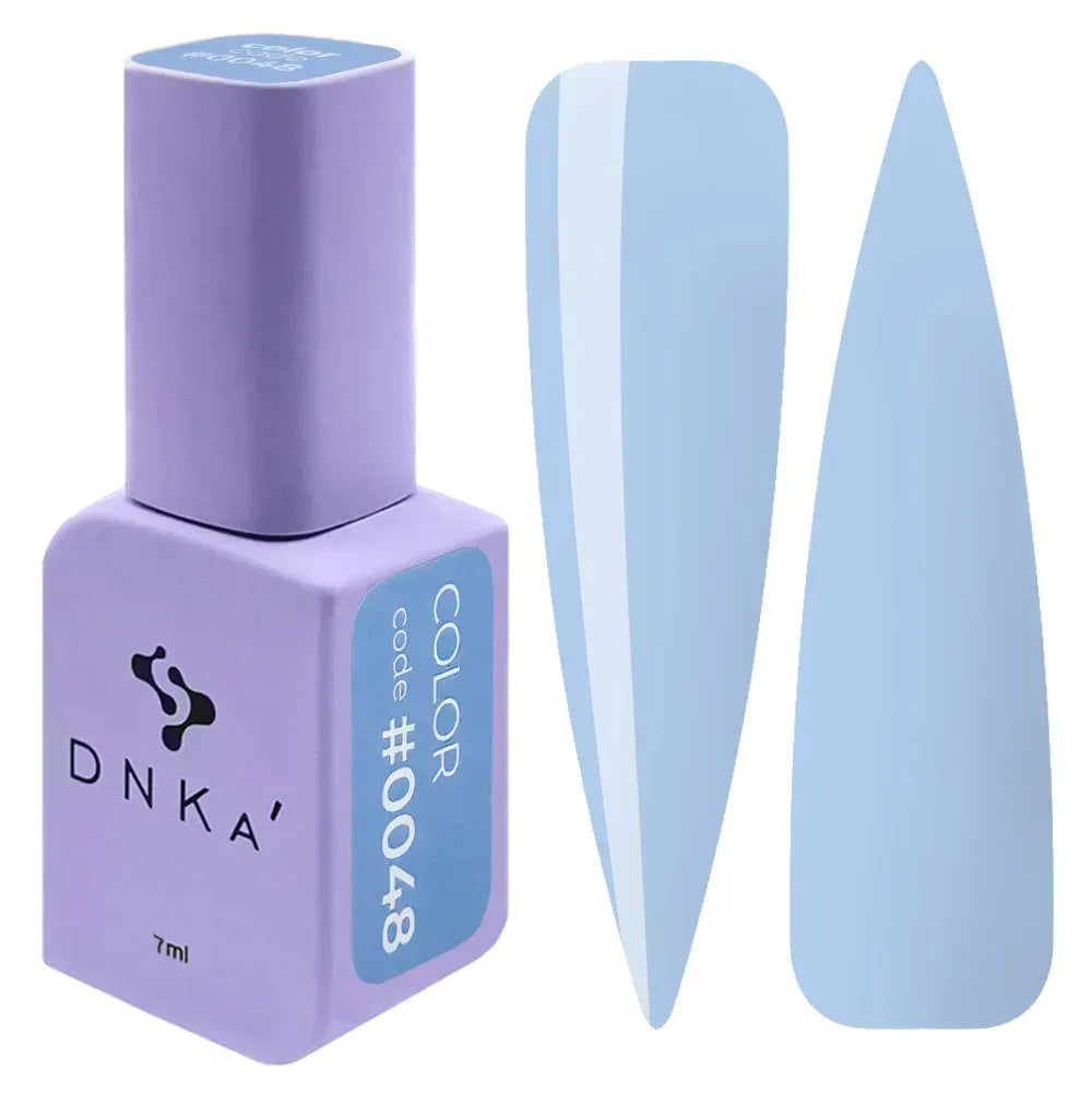 Color Gel Polish DNKa' 7 ml #0048 – Esmalte semipermanente | Polymnea