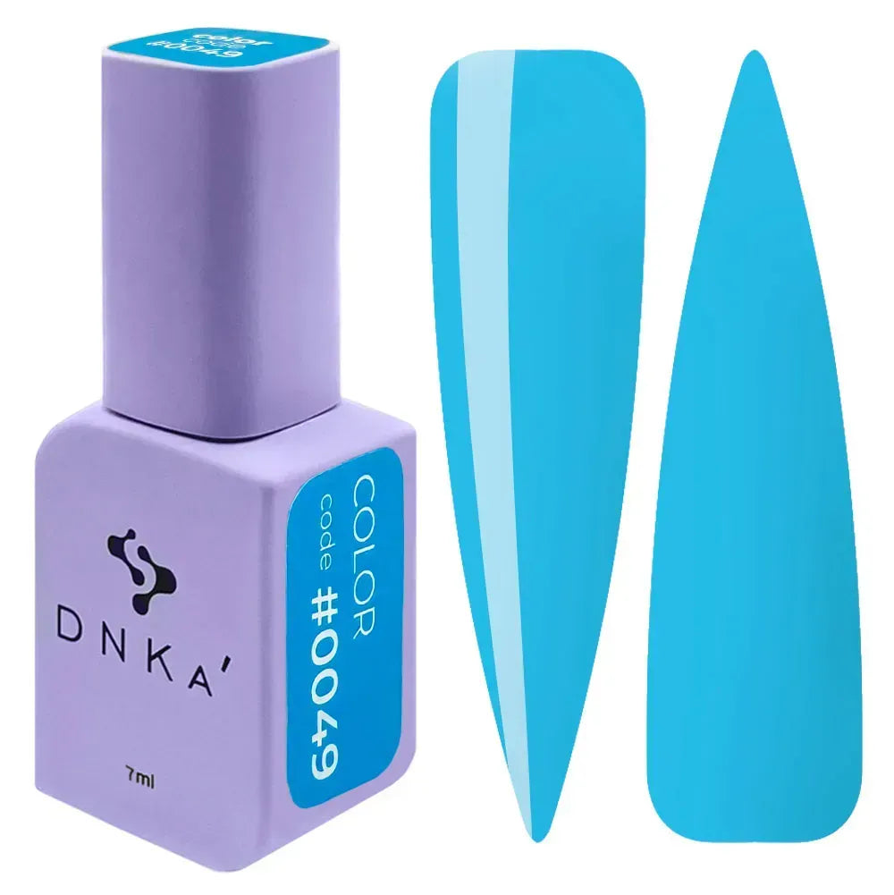 Color Gel Polish DNKa' 7 ml #0049 – Esmalte semipermanente | Polymnea