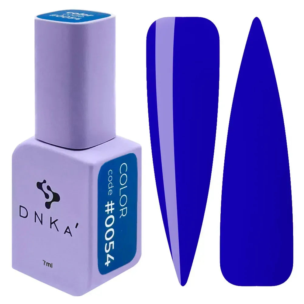 Color Gel Polish DNKa' 7 ml #0054 – Esmalte semipermanente | Polymnea