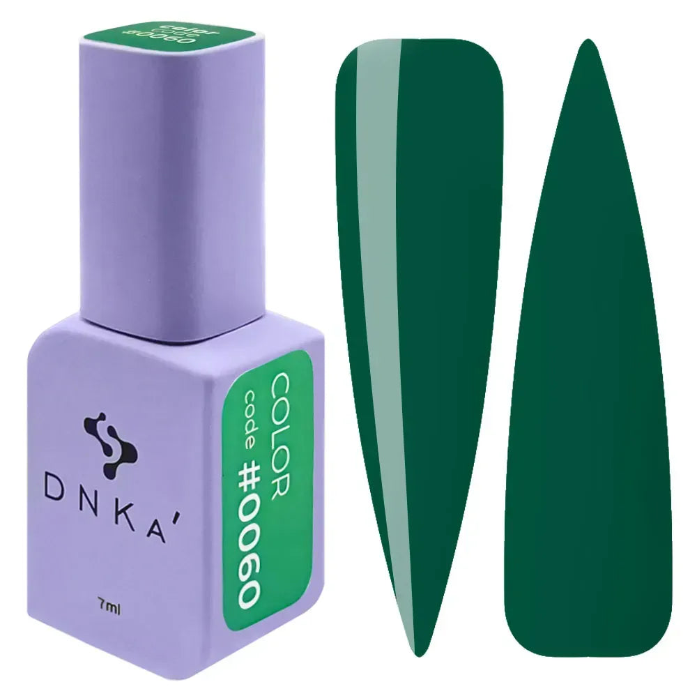 Color Gel Polish DNKa' 7 ml #0060 – Esmalte semipermanente | Polymnea