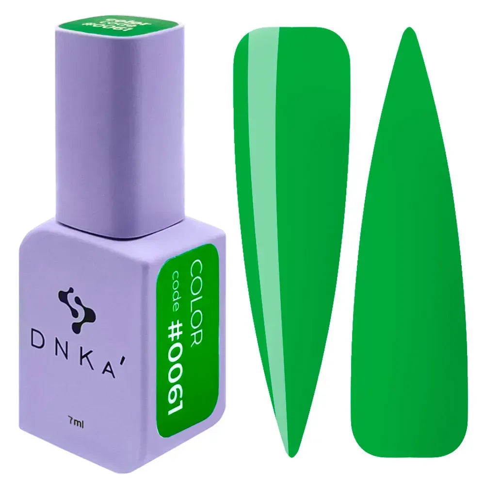Color Gel Polish DNKa' 7 ml #0061 – Esmalte semipermanente | Polymnea