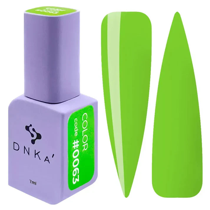 Color Gel Polish DNKa' 7 ml #0063 – Esmalte semipermanente | Polymnea