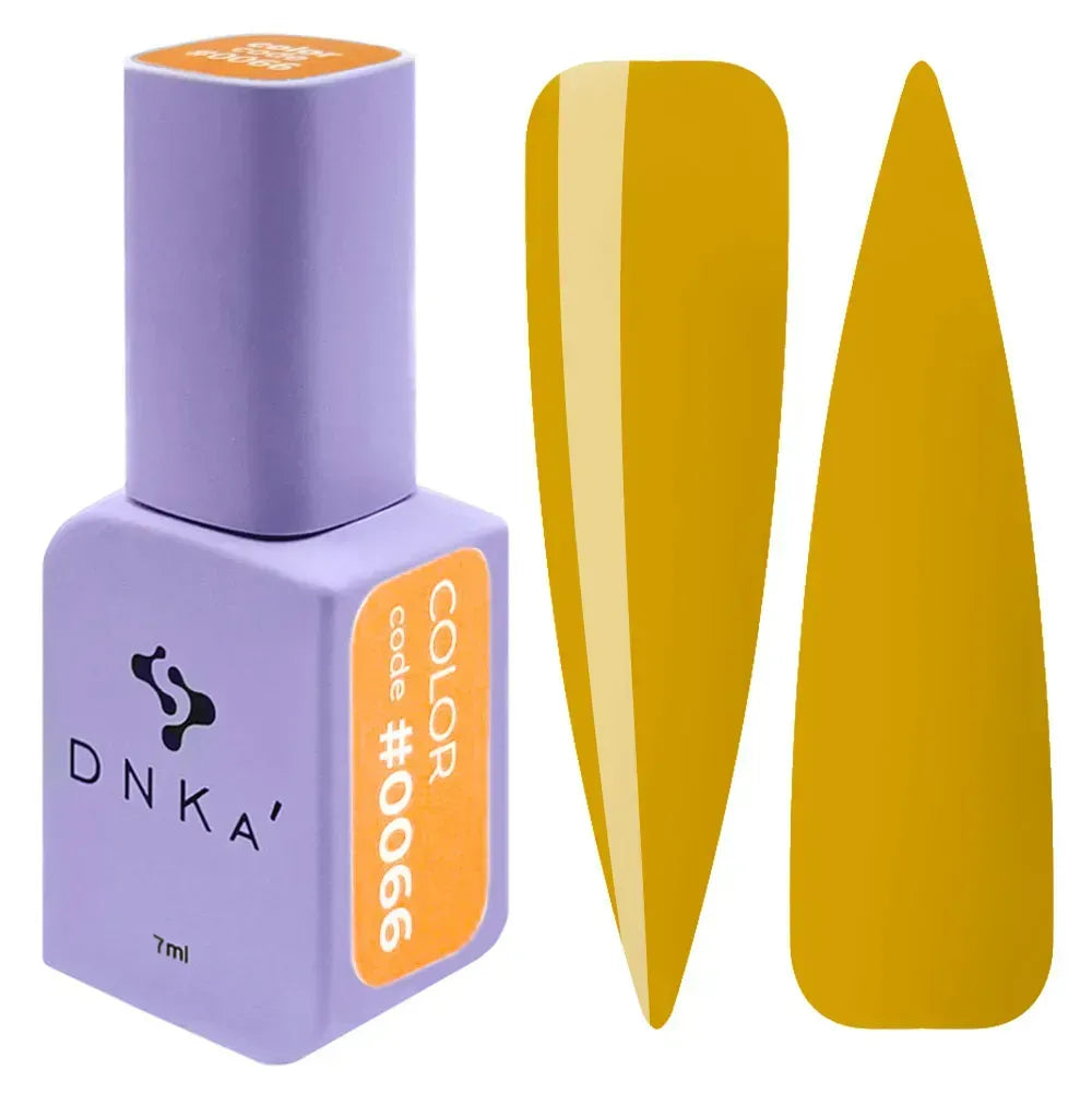 Color Gel Polish DNKa' 7 ml #0066 – Esmalte semipermanente | Polymnea