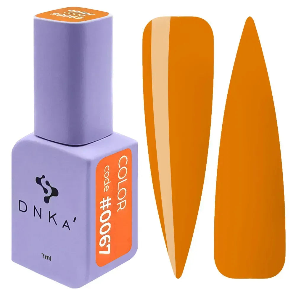 Color Gel Polish DNKa' 7 ml #0067 – Esmalte semipermanente | Polymnea