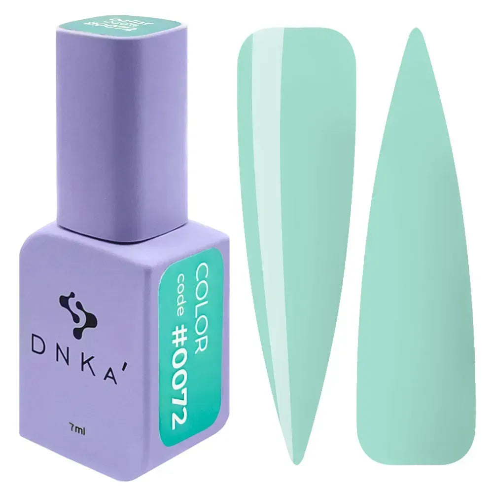 Color Gel Polish DNKa' 7 ml #0072 – Esmalte semipermanente | Polymnea