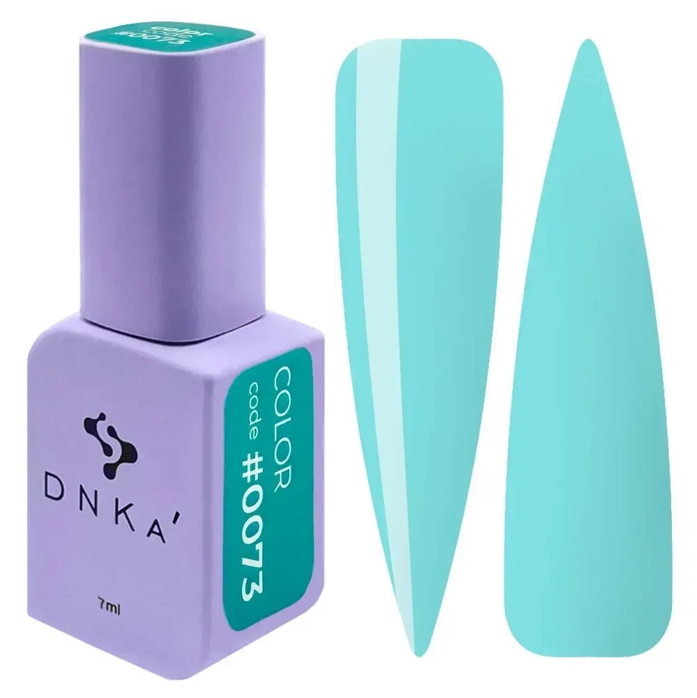 Color Gel Polish DNKa' 7 ml #0073 – Esmalte semipermanente | Polymnea