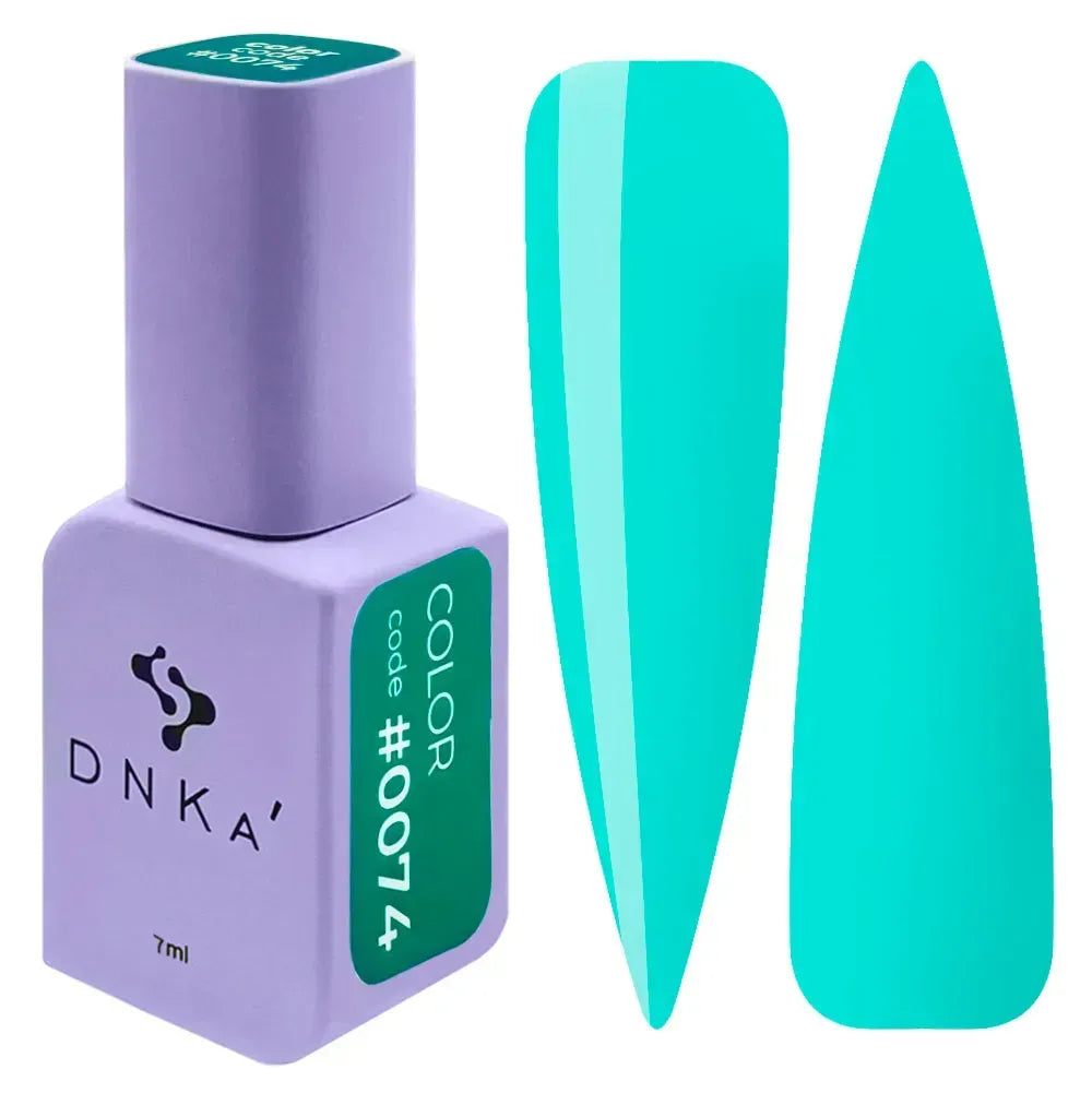 Color Gel Polish DNKa' 7 ml #0074 – Esmalte semipermanente | Polymnea