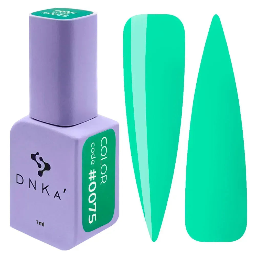 Color Gel Polish DNKa' 7 ml #0075 – Esmalte semipermanente | Polymnea