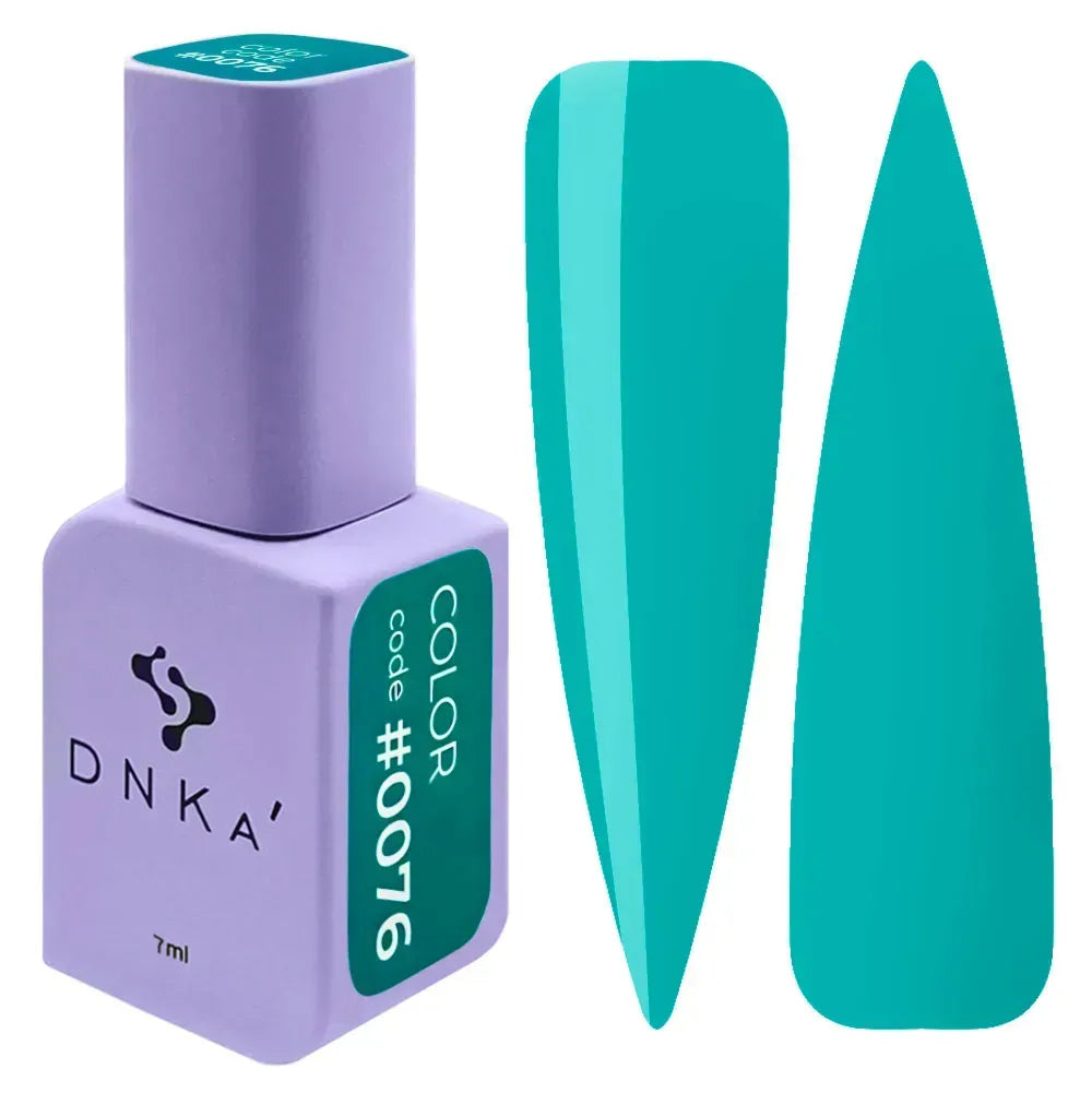 Color Gel Polish DNKa' 7 ml #0076 – Esmalte semipermanente | Polymnea