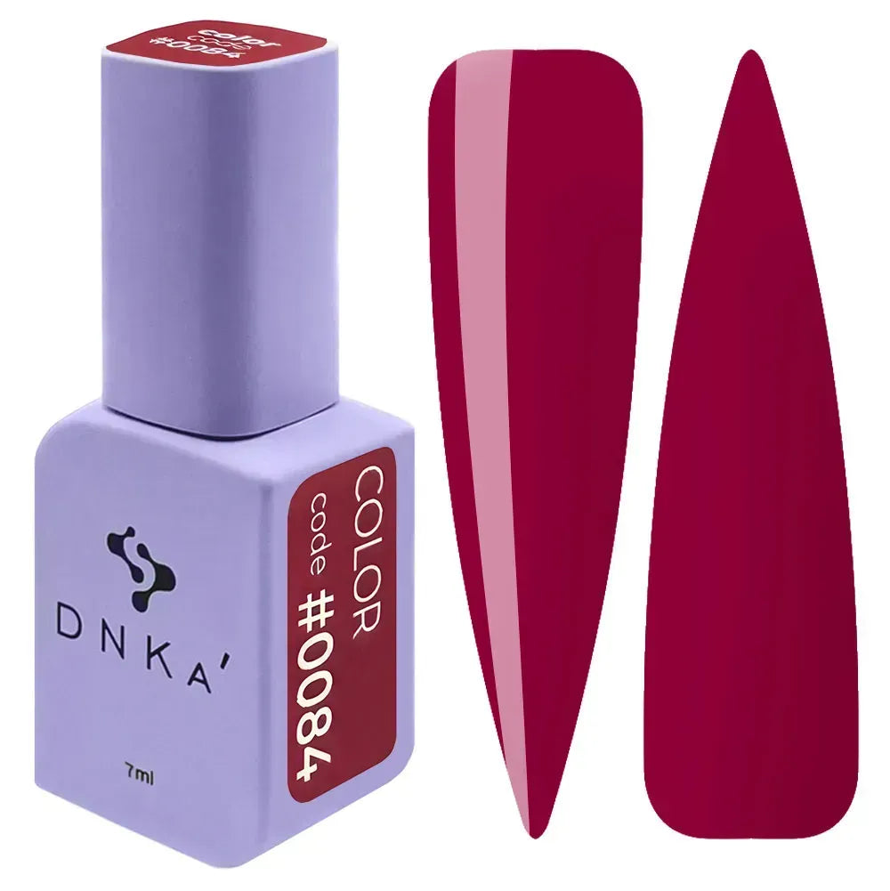 Color Gel Polish DNKa' 7 ml #0084 – Esmalte semipermanente | Polymnea