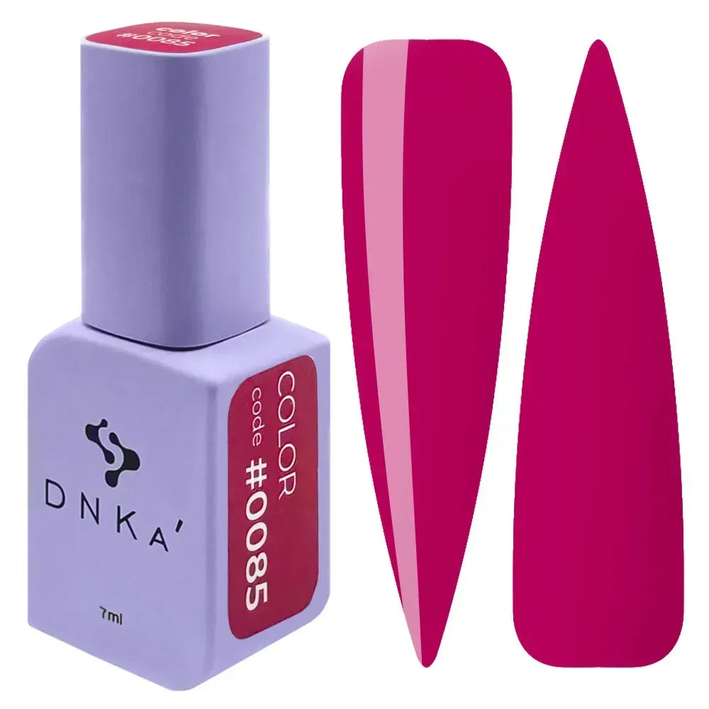 Color Gel Polish DNKa' 7 ml #0085 – Esmalte semipermanente | Polymnea