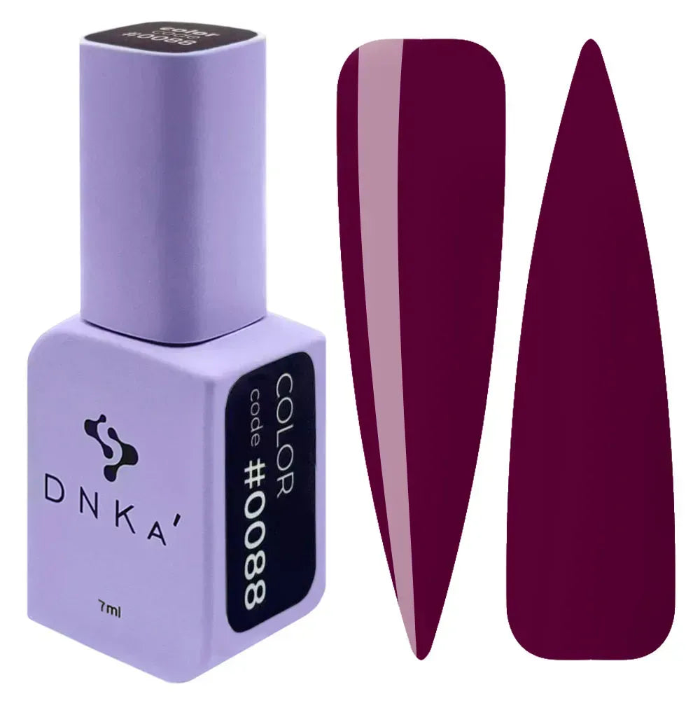 Color Gel Polish DNKa' 7 ml #0088 – Esmalte semipermanente | Polymnea