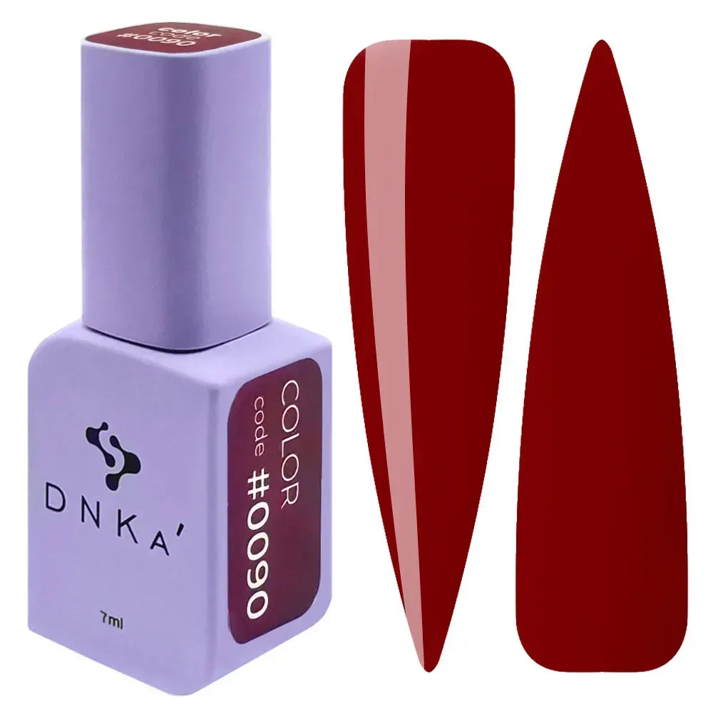 Color Gel Polish DNKa' 7 ml #0090 – Esmalte semipermanente | Polymnea