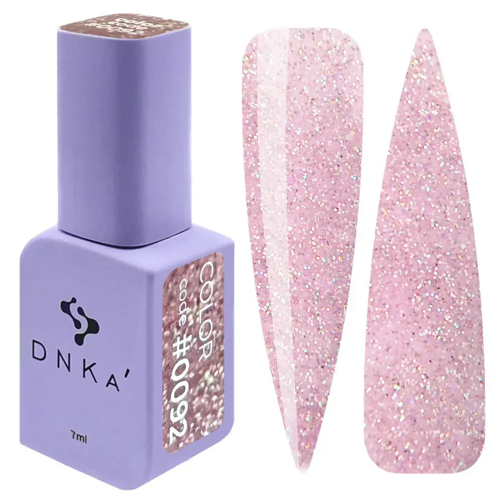 Color Gel Polish DNKa' 7 ml #0092 – Esmalte semipermanente | Polymnea