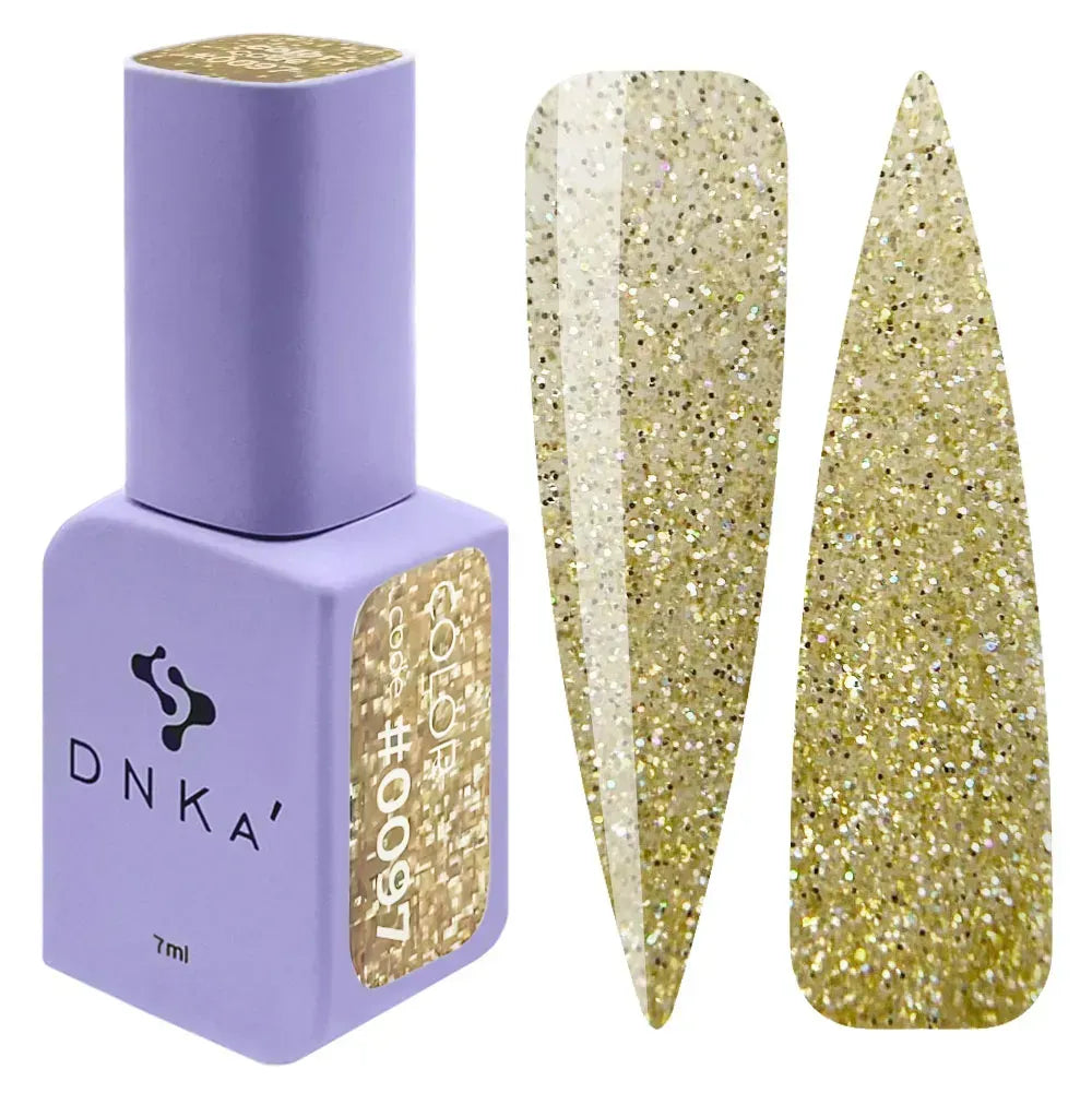 Color Gel Polish DNKa' 7 ml #0097 – Esmalte semipermanente | Polymnea