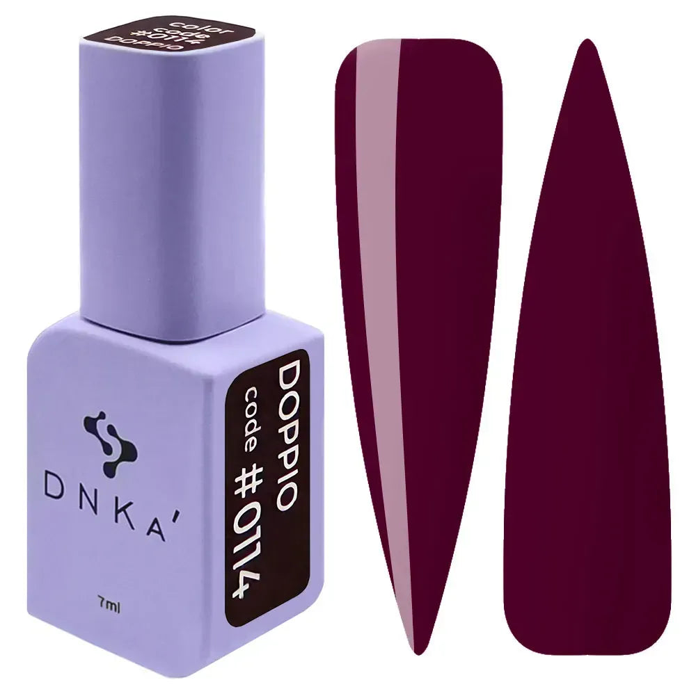 Color Gel Polish DNKa' 7 ml #0114 – Esmalte semipermanente | Polymnea