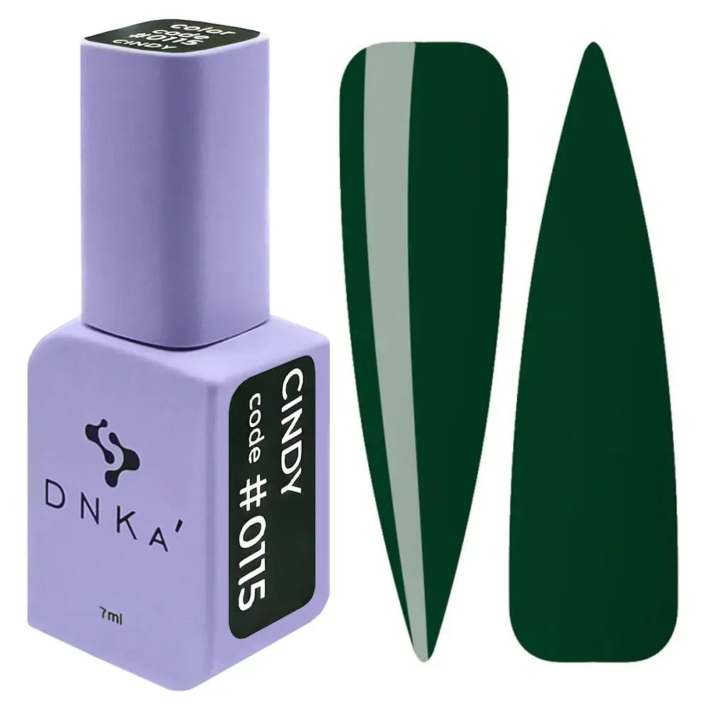 Color Gel Polish DNKa' 7 ml #0115 – Esmalte semipermanente | Polymnea