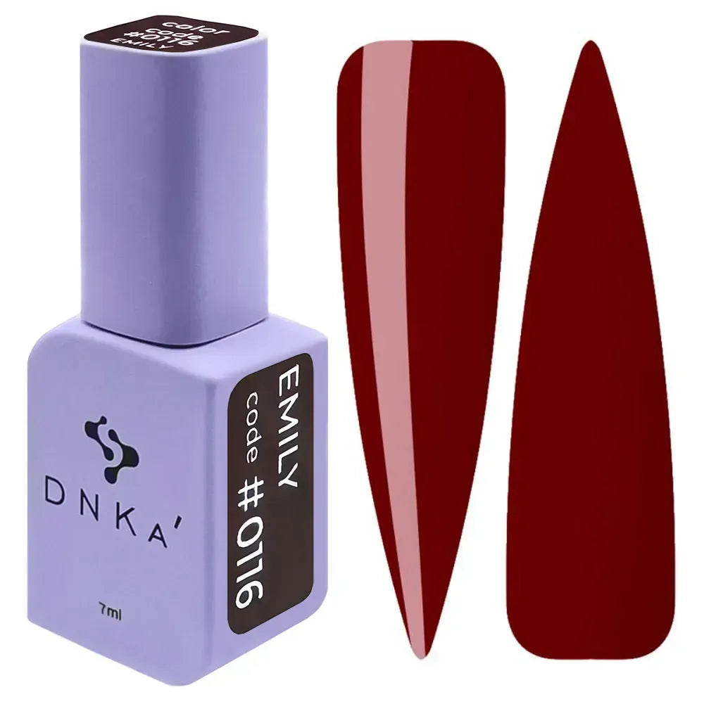 Color Gel Polish DNKa' 7 ml #0116 – Esmalte semipermanente | Polymnea