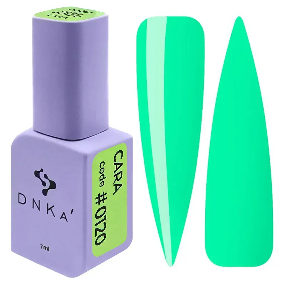 Color Gel Polish DNKa' 7 ml #0120 – Esmalte semipermanente | Polymnea