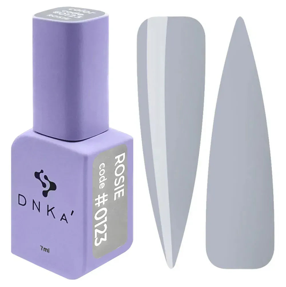 Color Gel Polish DNKa' 7 ml #0123 – Esmalte semipermanente | Polymnea